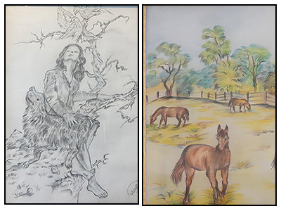 Timeless Pencil Arts
