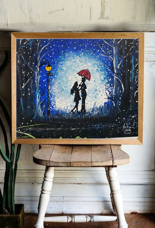 The Red Umbrella