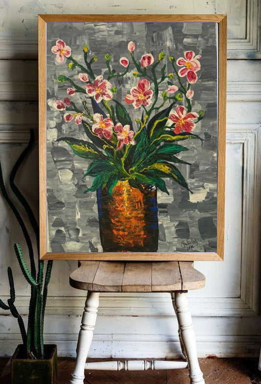 Vessel of Blossoms