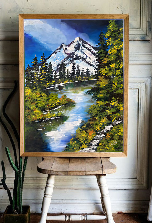 Where the Mountain Breathes